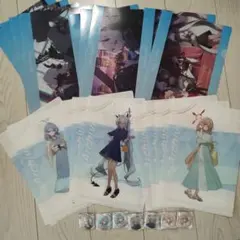 【新品未使用！】ブルーアーカイブ クリアファイル 缶バッチ セット☆