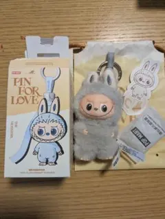 【正規品】POPMART ラブブ PIN FOR LOVE イニシャル C②