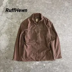 RuffHewn コットン ミリタリージャケット L ブラウン ユーティリティのサムネイル