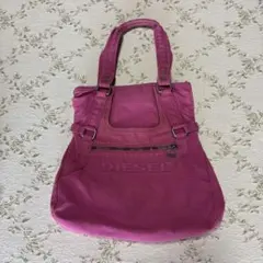 DIESEL トートバッグ ピンクのサムネイル