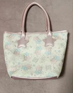 サンリオ リトルツインスターズ 星の子 ハンドバッグ 手提げ