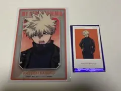 ヒロアカ カード ステッカー 爆豪