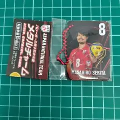 ガチャガチャ メタルチャーム バレーボール男子日本代表 関田誠大選手