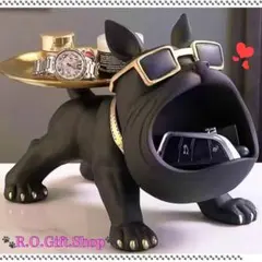 フレブル　小物入　置物　オブジェ　小物置　フレンチブルドッグ　犬　インテリア