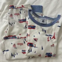 PETIT BATEAU パジャマ 4ans 104cm