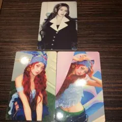 LE SSERAFIM ポップアップ　CRAZY 　トレカ　ユンジン　3種　②
