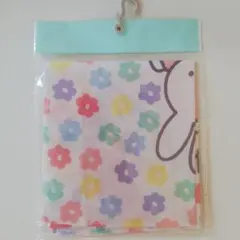 ミッフィー　ハンカチ　バンダナ　シンプル　うさぎ　花柄　お花　ディックブルーナのサムネイル