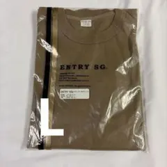 ENTRY SG ベージュ プリントTシャツのサムネイル