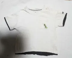 ホワイト Tシャツ 110サイズ