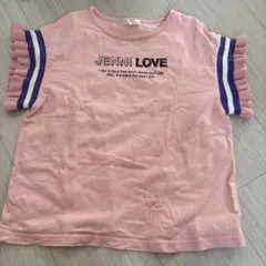 jenni love Tシャツ 140cm ピンク