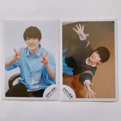 SnowMan 4枚 公式写真 深澤辰哉 集合 セット