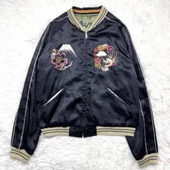 TAILOR東洋 KISS 地獄の軍団 リバーシブルスカジャン 舞妓 富士 M TAILOR TOYO】テーラー東洋『KISS リバーシブル スカジャン