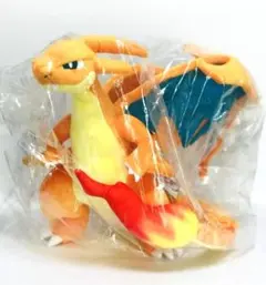 【新品・紙タグ付き】 ポケモン メガリザードンＹ ぬいぐるみ ポケモンセンター