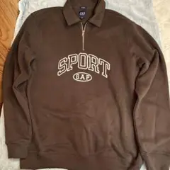 GAPハーフジップ