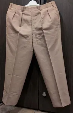 【VINTAGE】90s Burberrys wide slacks モヘア入りのサムネイル