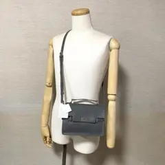 新品 正規品 TK タケオキクチ メンズ Fレザー ショルダーバッグ 斜め掛け