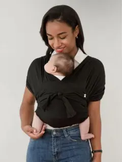 Konny ブラック 抱っこ紐　Sサイズ