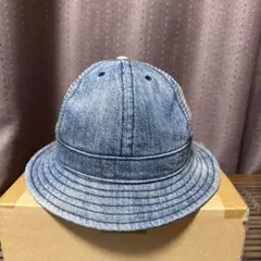 NEWERA ハット ニューヨークヤンキース デニム素材