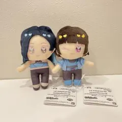 LE SSERAFIM×OVERWATCH 2 ゆめちっく☆どーる 2種セット