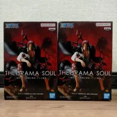ワンピース THEORAMA SOUL SHANKS シャンクス 2体セット