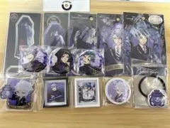 ツイステ　オクタヴィネル　まとめ売り　缶バッジ　ステッカー　アクリルスタンド