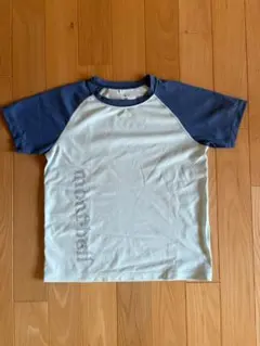 モンベル　130サイズ ラグランスリーブ Tシャツ