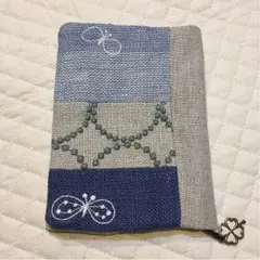 ミナペルホネン ハンドメイドブックカバー