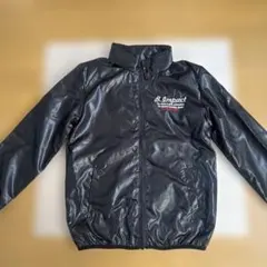 B.Impact ブラック ジップアップジャケット