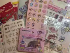 ちいかわ モンチッチ プリンセス シールセット