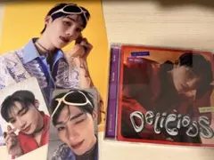 THEBOYZ delicious   初回限定盤 トレカ ニュー