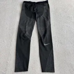 Nike Zonal Strength Lサイズ ブラック タイツ
