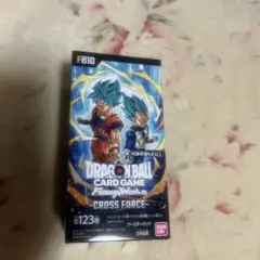 未開封テープ付】ドラゴンボールフュージョンワールド CROSS FORCE