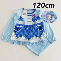 キミとアイドルプリキュア キュアウインク なりきり長袖パジャマ 120cm①