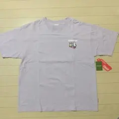 Coleman×matsui×FREAK'S STORE Tシャツ ラベンダー