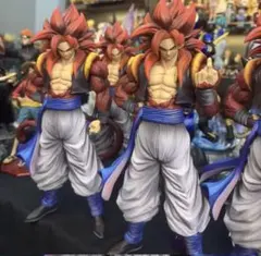 ドラゴンボール　ゴジータ　スーパーサイヤ人4　フィギュア　塗装完成品