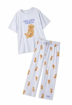 GELATO PIQUE ポメラニアン柄 ルームウェア 上下セット - メルカリ