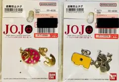 新品未使用　ジョジョの奇妙な冒険　しまむら　ファスナーチャーム　ジョルノ　ネエロ