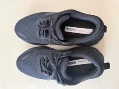 HOKA BONDI 8 ホカオネオネ ボンダイ8 ブラック　27.5