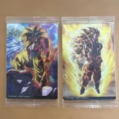 ドラゴンボール イタジャガ　孫悟空 2枚セット
