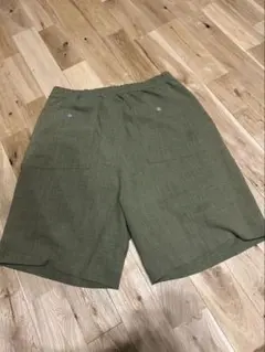FREAK'S STORE オリーブグリーン ショートパンツ L
