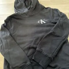 Calvin Klein Jeans ブラックパーカー サイズ8