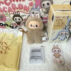 【正規品】POP MART PIN FOR LOVE ［B］イニシャルラブブ