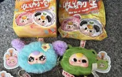 baby three ベイビースリー ぬいぐるみ ポーチ