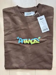 atmos ブラウン Tシャツ Mサイズ