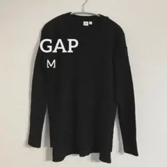 GAPギャップ　クルーネックロングニット　ロングセーター