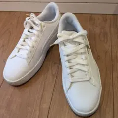 ☆PUMA SOFTFOAM ホワイトスニーカー☆