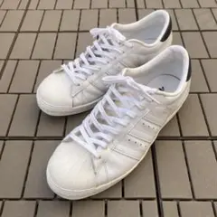 adidas スーパースター 27.5cm ホワイト/ネイビー BB4232
