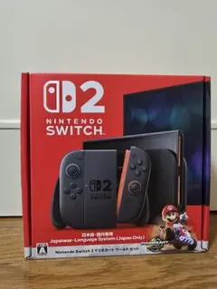 Nintendo Switch 2本体＋マリオカート ワールドセット