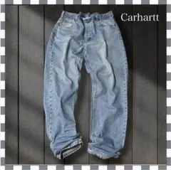 985/Carharttカーハートトラディショナルフィットデニムパンツ40x34
