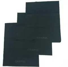 CHANEL シャネル　メガネ拭き クリーニングクロス ブラック CHANEL シャネル メガネ拭き クリーニングクロス ブラック - メルカリ